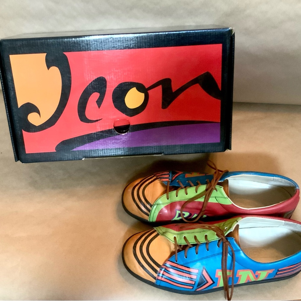 ICON Wearable Art Multicolor Pop Art Sneakers